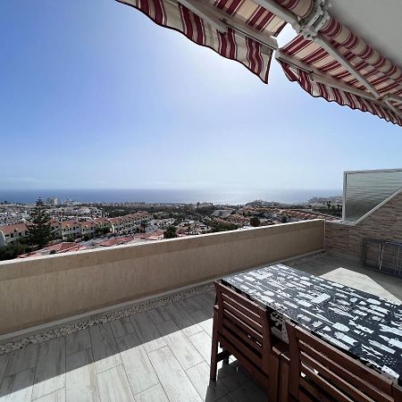 New Deluxe Stunned Seaview 2 Bed Apt Apartamento Costa Adeje  Exterior foto