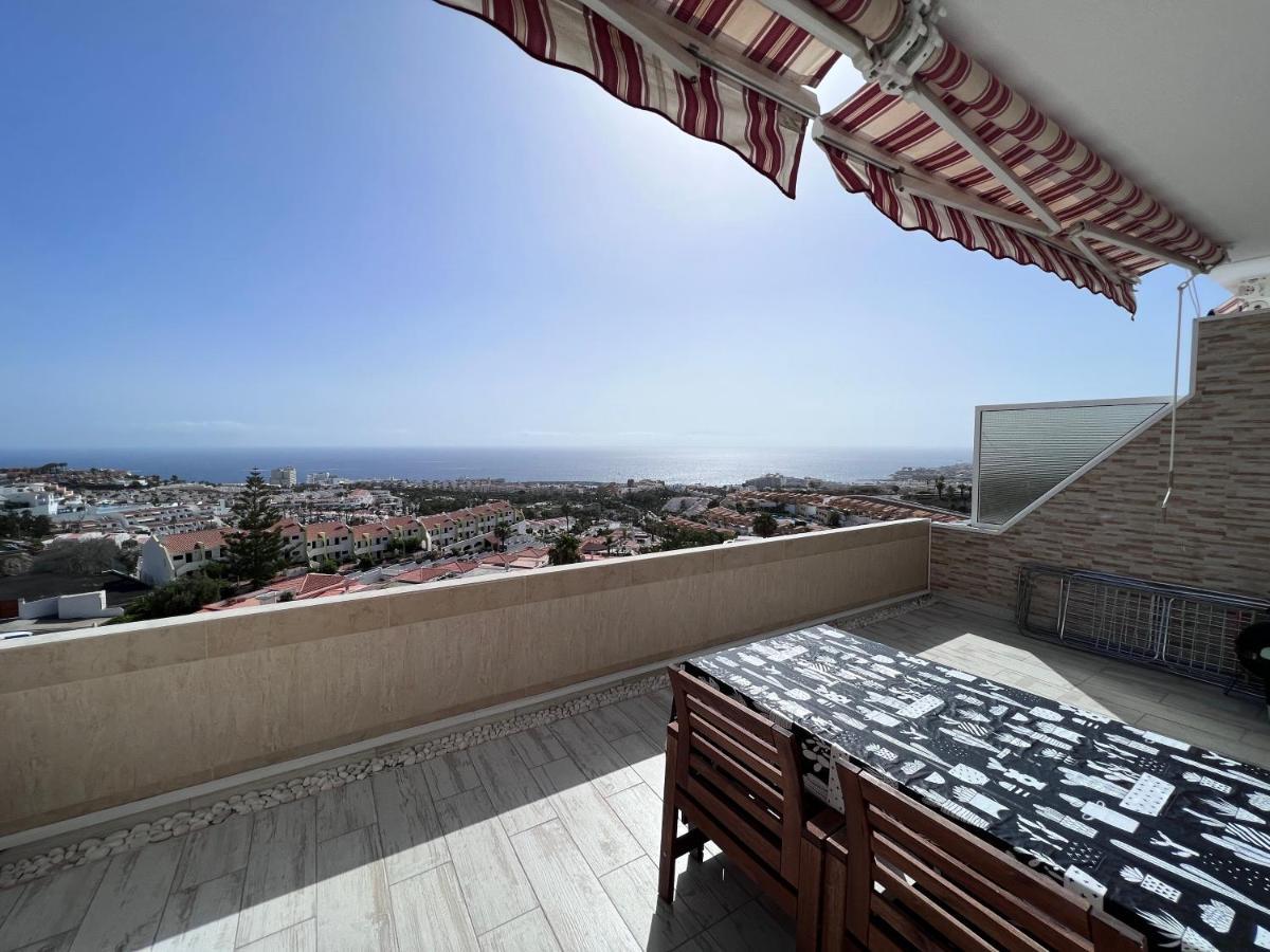 New Deluxe Stunned Seaview 2 Bed Apt Costa Adeje  Exterior foto