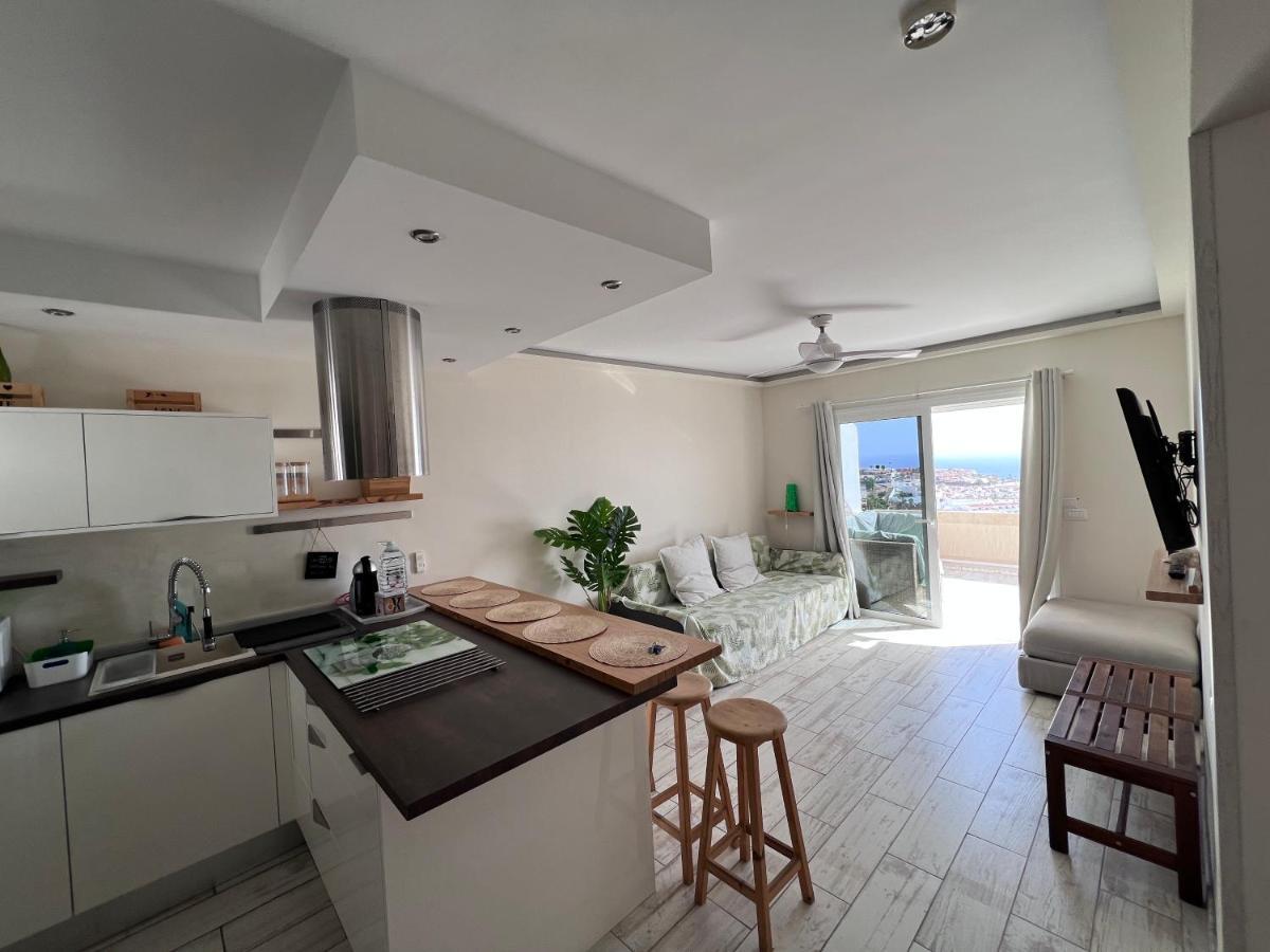 New Deluxe Stunned Seaview 2 Bed Apt Costa Adeje  Exterior foto