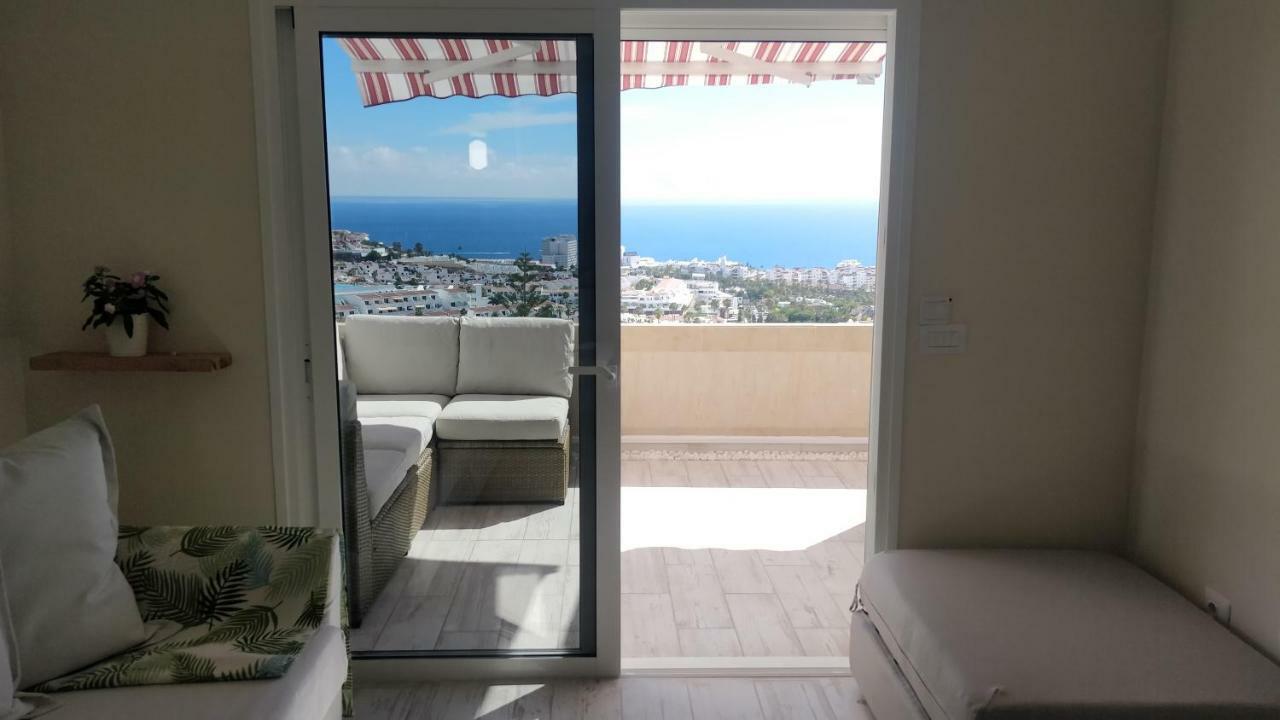 New Deluxe Stunned Seaview 2 Bed Apt Costa Adeje  Exterior foto