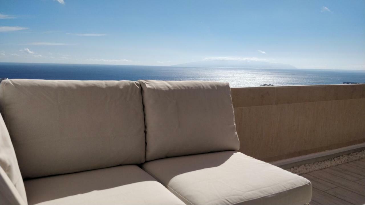 New Deluxe Stunned Seaview 2 Bed Apt Apartamento Costa Adeje  Exterior foto