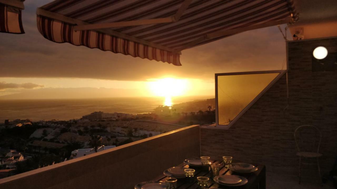 New Deluxe Stunned Seaview 2 Bed Apt Costa Adeje  Exterior foto