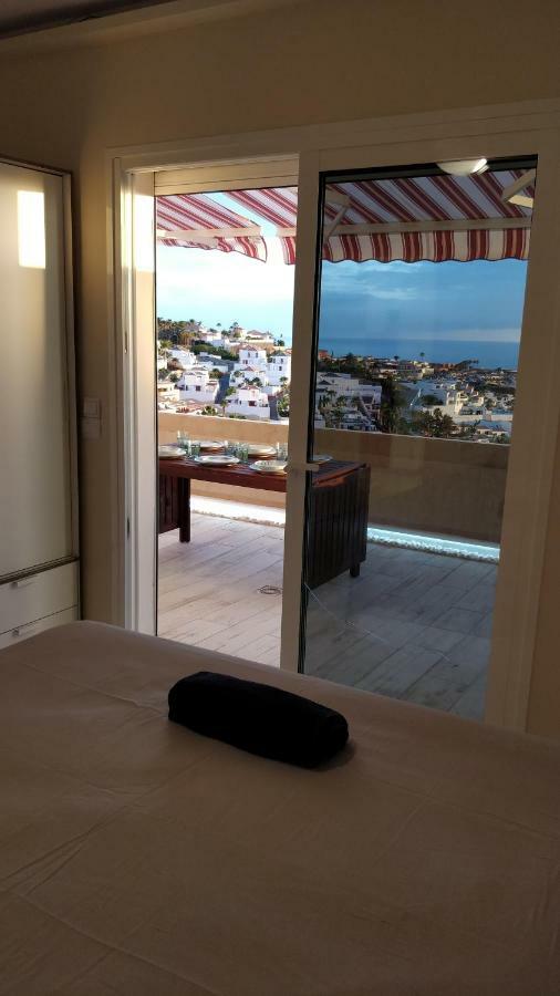 New Deluxe Stunned Seaview 2 Bed Apt Apartamento Costa Adeje  Exterior foto