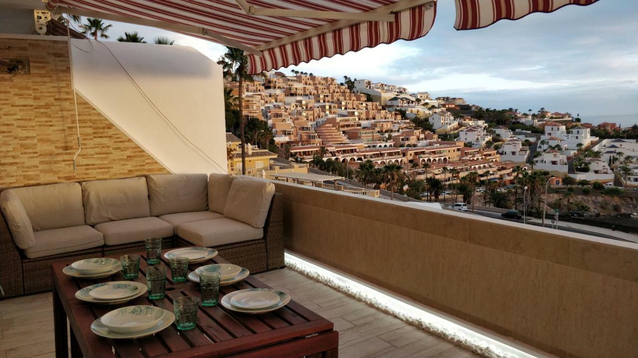 New Deluxe Stunned Seaview 2 Bed Apt Costa Adeje  Exterior foto